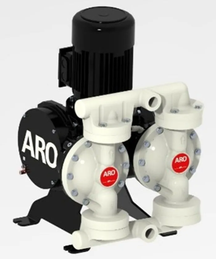 Bơm màng đôi điện thân nhựa ARO 1
