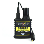 Thiết bị giao tiếp thợ lặn không dây POWERCOM 3000D