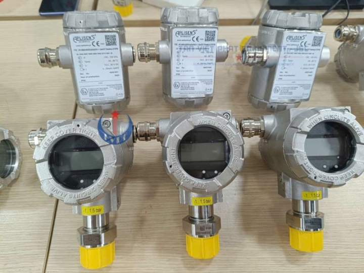 Cảm biến áp suất phòng nổ -Thiết bị quan trọng trong ngành dầu khí, hầm mỏ