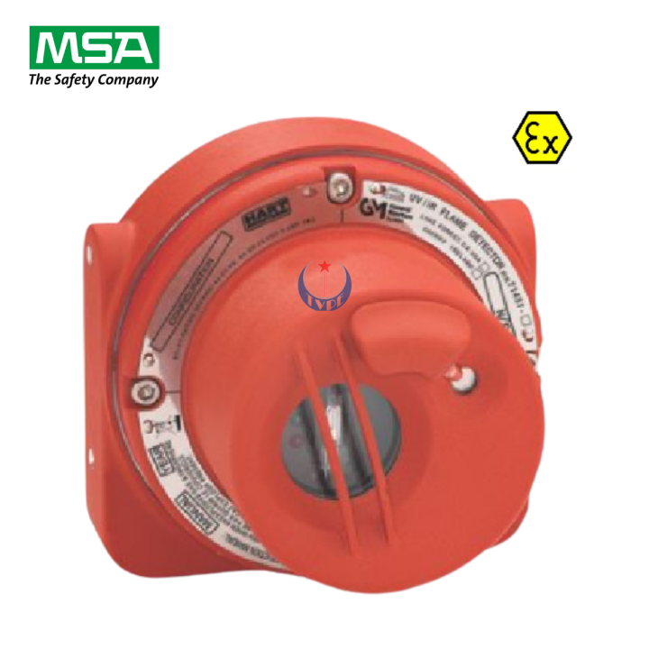 Cảm biến báo cháy UV/IR cho ứng dụng có khí H2