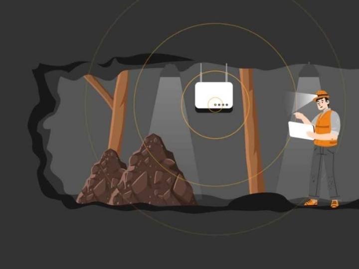 Cách thiết lập mạng wifi không dây trong hầm lò an toàn và tiết kiệm