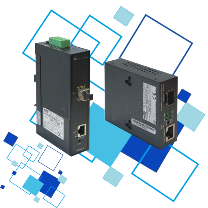 Bộ chuyển đổi Video phòng nổ Media converter CFC-*