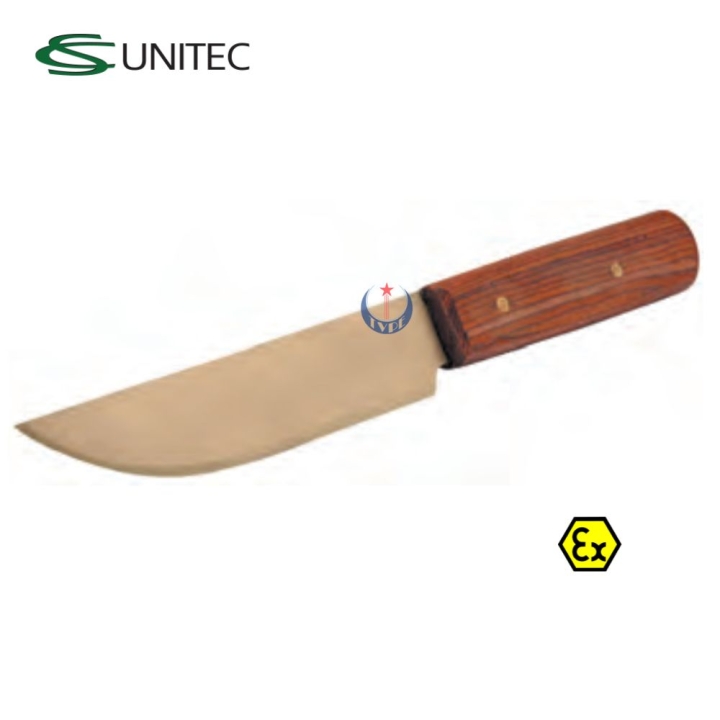 Dao đồng phòng nổ Ex410 - Dao lưỡi cong