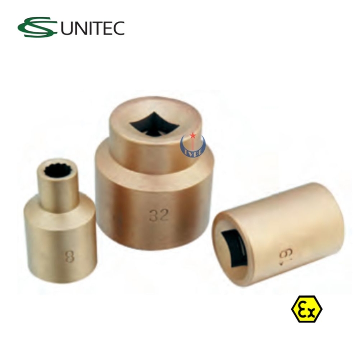 Đầu khẩu phòng nổ Ex1503AA - 6 cạnh