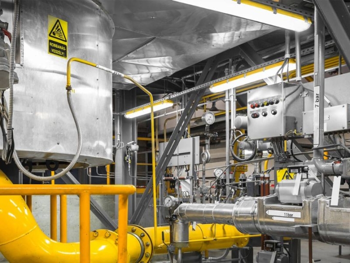 Đèn LED thông thường liệu có an toàn trong khu vực dễ cháy nổ?