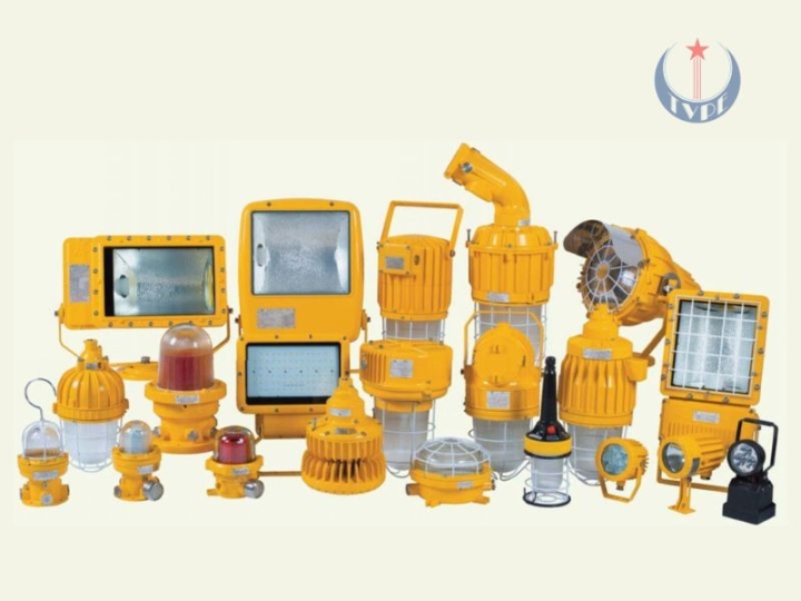 Đèn phòng nổ là gì? Quy định lắp đèn phòng nổ an toàn