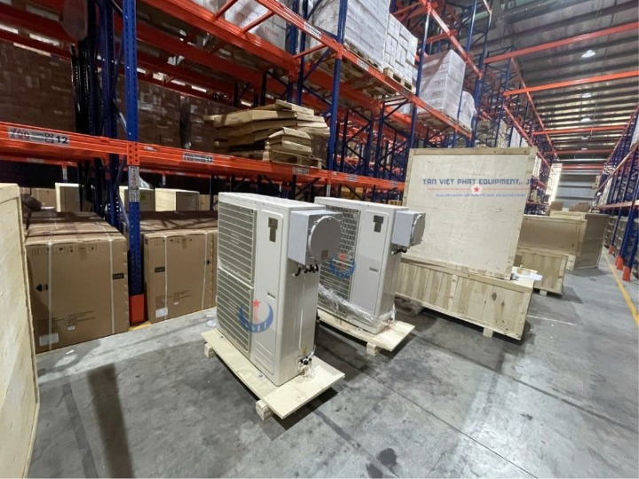 Tìm hiểu về ưu điểm và cấu tạo của điều hòa phòng nổ