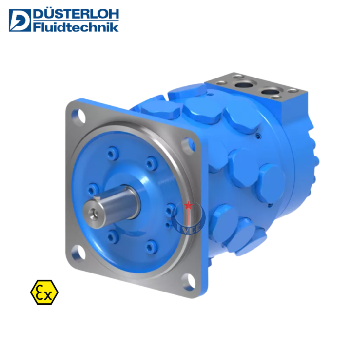 Động cơ thủy lực chính xác cao 18 kW RMHP 90 - AEHP 40