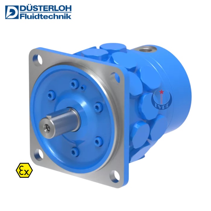 Động cơ thủy lực piston hướng kính 10kW KM 11 - KM 110