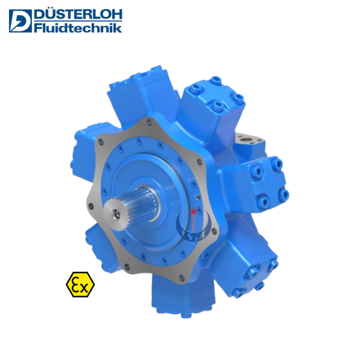 Động cơ thủy lực piston hướng kính 190kW RM 250X - RM 5000X