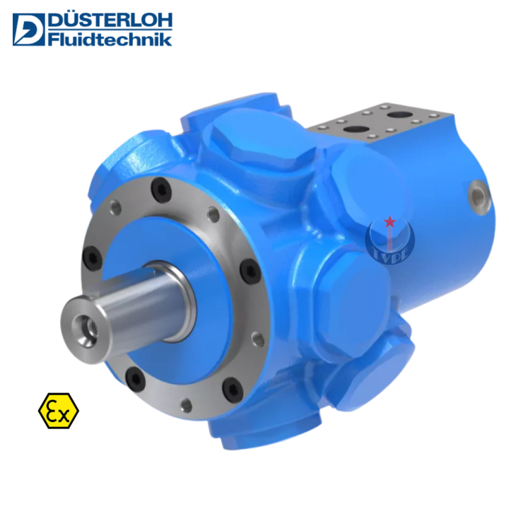 Động cơ thủy lực piston hướng kính 30kW RM 80N - RM 250N