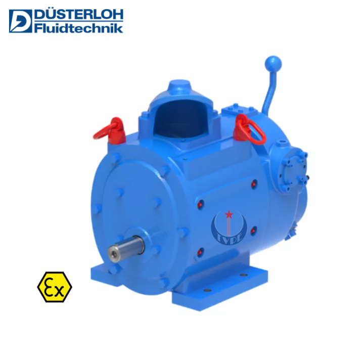 Động cơ khí nén DMO 8 - DMO 56