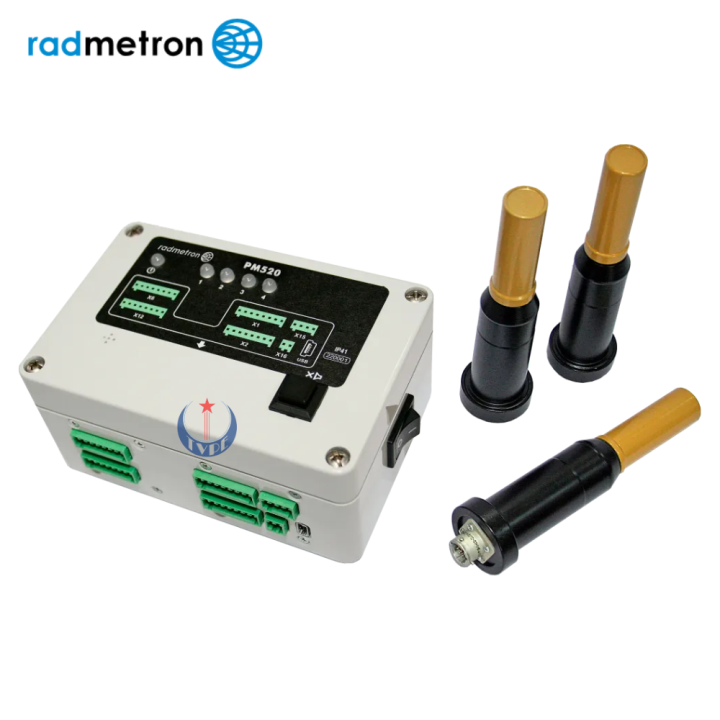 Hệ thống giám sát phóng xạ PM520