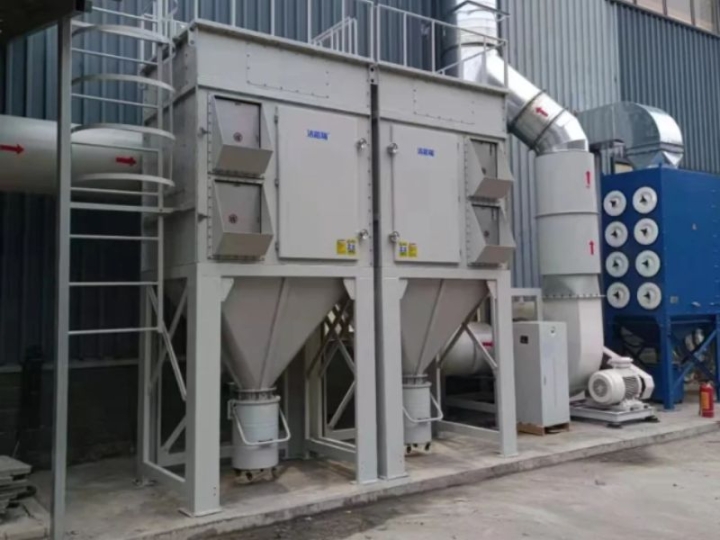 Hệ thống hút bụi công nghiệp: Giải pháp làm sạch hiệu quả cho nhà xưởng