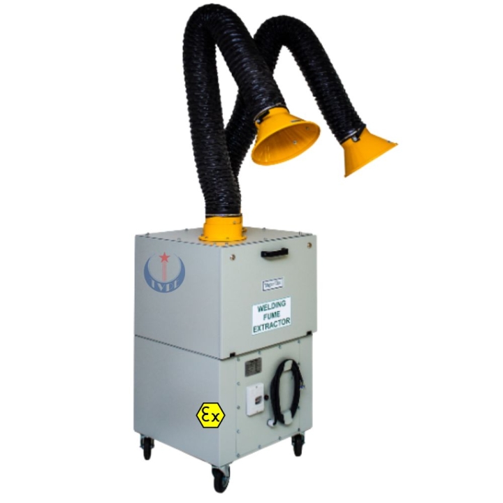 Hệ thống hút khói công suất cao phòng nổ TV-1195