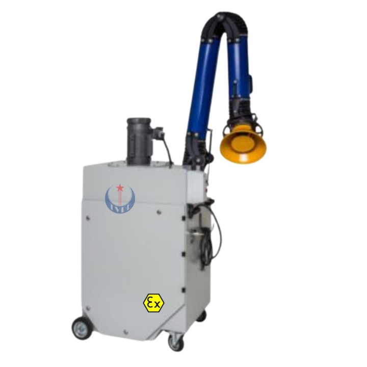 Hệ thống hút khói phòng nổ TV-600