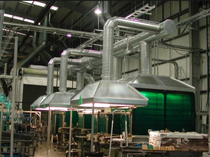 Hệ thống hút khói phòng nổ là gì? Vì sao cần lắp đặt?