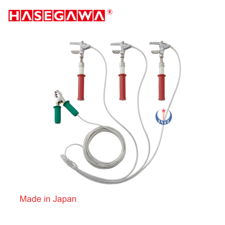 Kẹp tiếp địa cho tủ điện - Loại HC