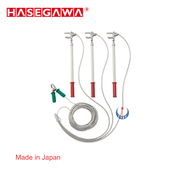 Kẹp tiếp địa cho tủ điện - Loại HF