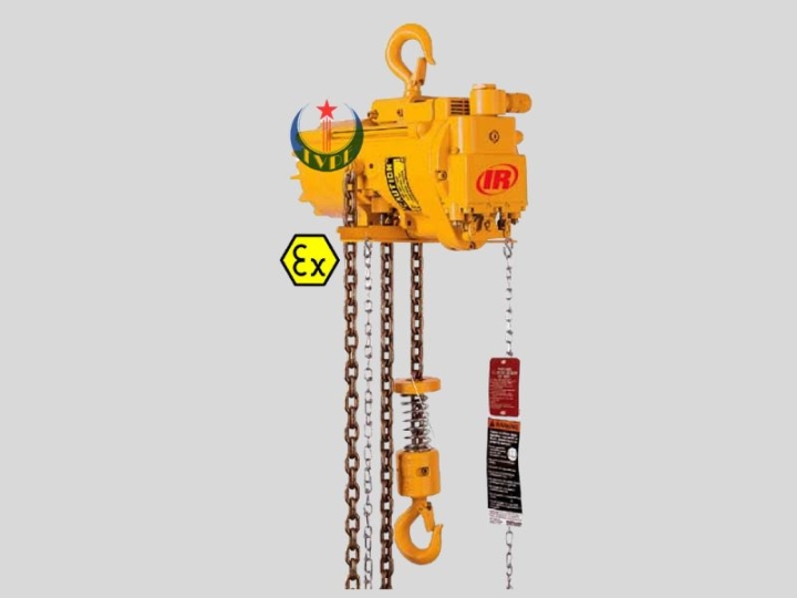 Pa lăng khí nén là gì? Cách vận hành pa lăng khí nén an toàn