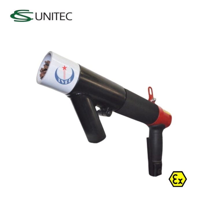 Máy đánh rỉ phòng nổ