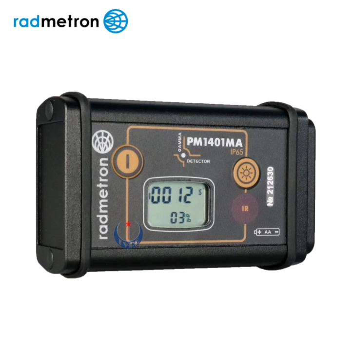 Máy dò bức xạ cá nhân Gamma PM1401MA