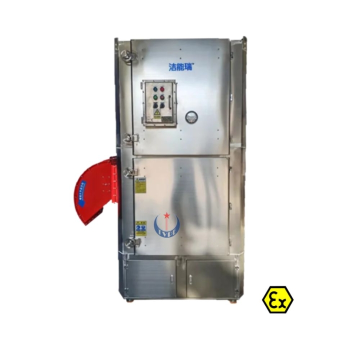 Hệ thống hút bụi công suất lớn phòng nổ DJS750E