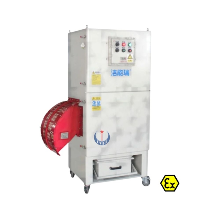 Hệ thống hút bụi công nghiệp phòng nổ AJS370E