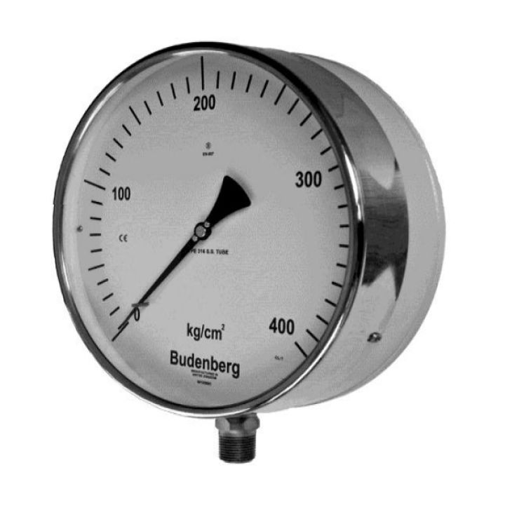 Đồng hồ áp suất đường kính mặt 200, 250mm