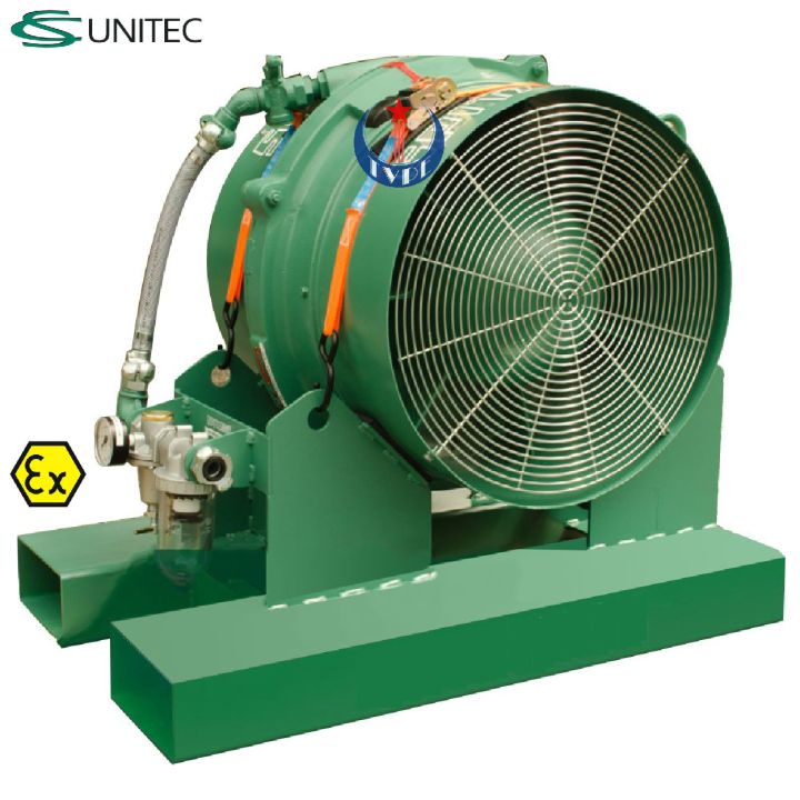 Quạt phòng nổ 815240300 (350 m3/phút)