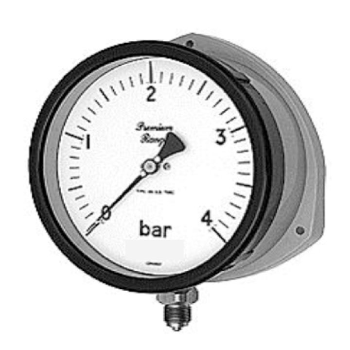 Đồng hồ áp suất vỏ DMC, An toàn, Sử dụng ngoài trời