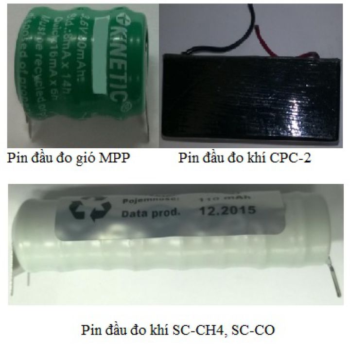 Ắc quy đầu đo khí