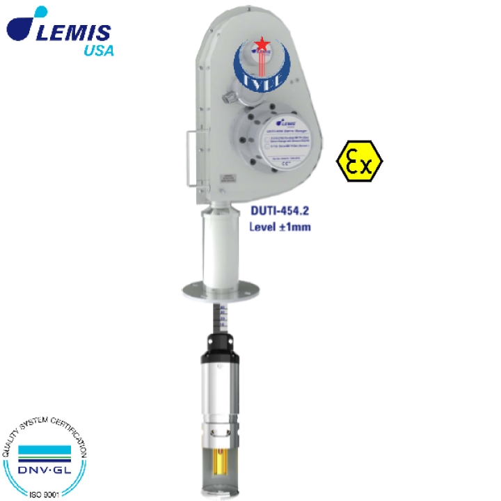 Thiết bị đo mức xăng dầu DUTI-454.2