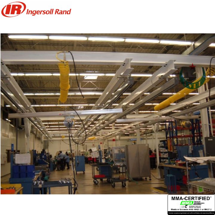 Cầu trục treo trần Ingersoll Rand (1.36 tấn)