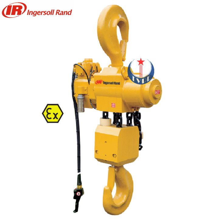 Pa lăng hơi trọng tải nâng 100 tấn IR LC2A1000Q