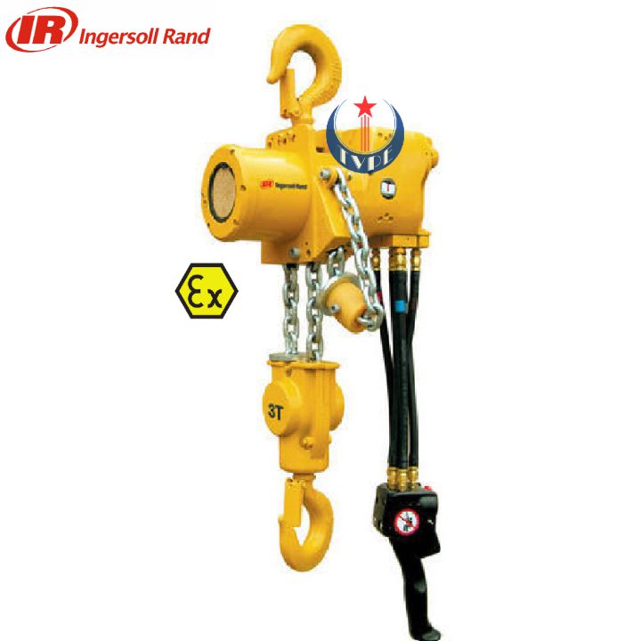 Pa lăng hơi tải trọng nâng 30 tấn IR LC2A300T