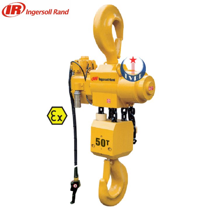 Pa lăng hơi tải trọng nâng 75 tấn IR LC2A750T