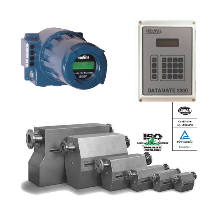 Đo khối lượng Gas nguyên lý Coriolis M012