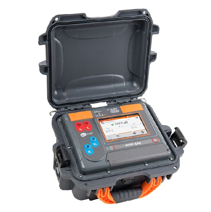 Thiết bị đo điện trở thấp MMR-640