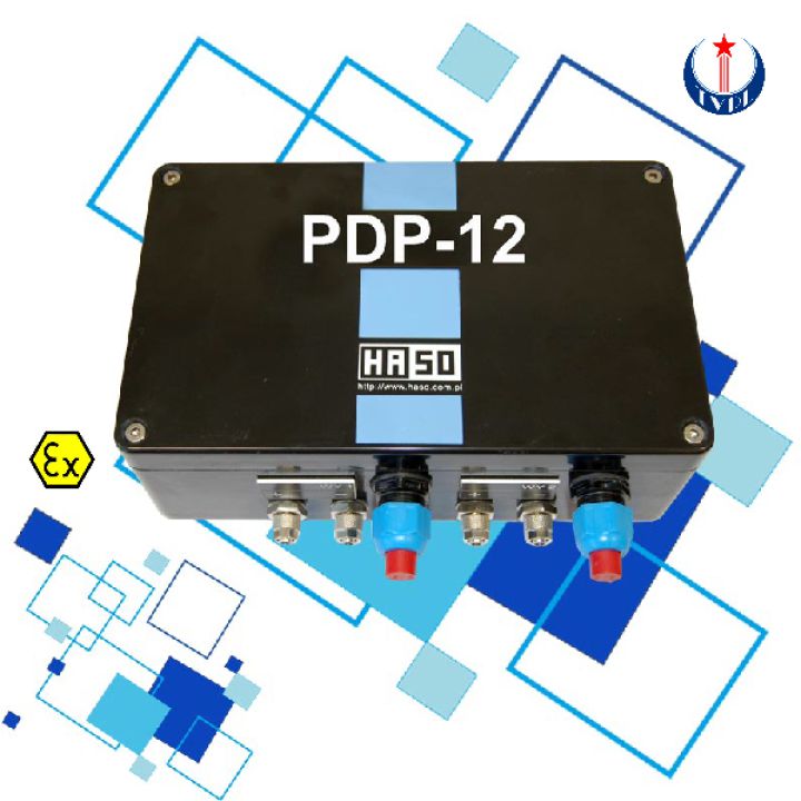 Đầu đo chênh áp PDP-12