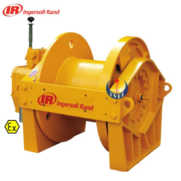 Tời khí nén hạng nặng 2-10 tấn. Model: LS, PS