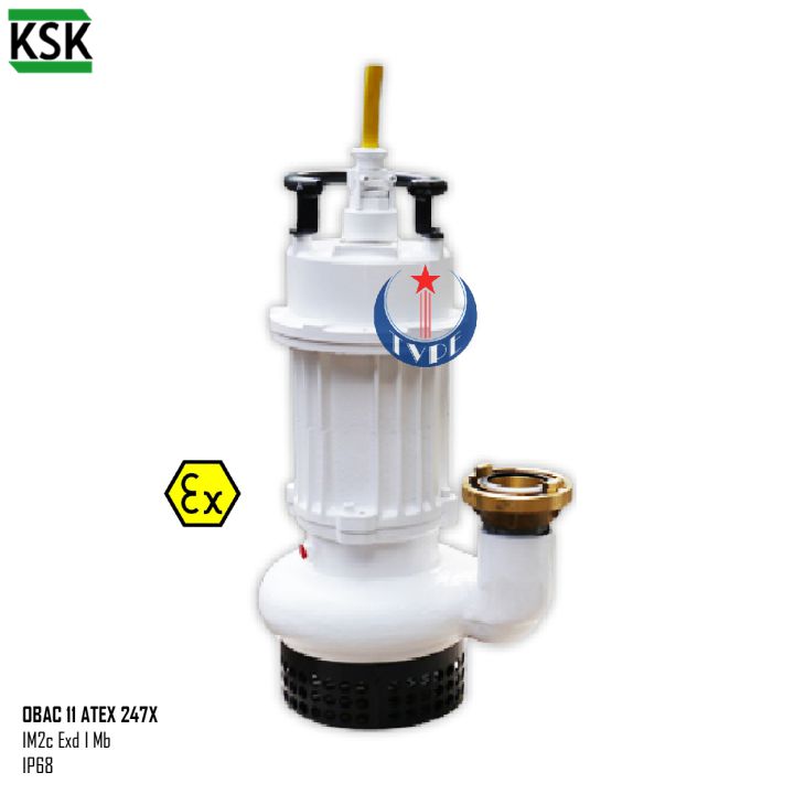 Bơm chìm điện phòng nổ PZ-22 (60m3/h)