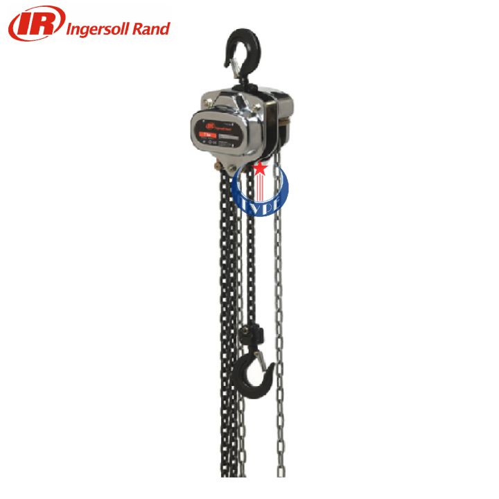 Pa lăng xích kéo tay 1 tấn SMB010-10-8V