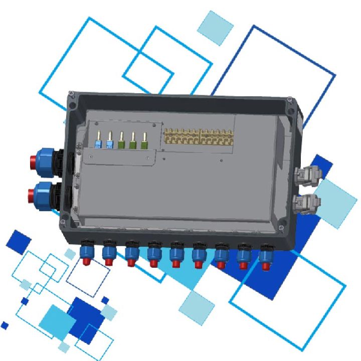 Hộp nối cáp quang phòng nổ SRF