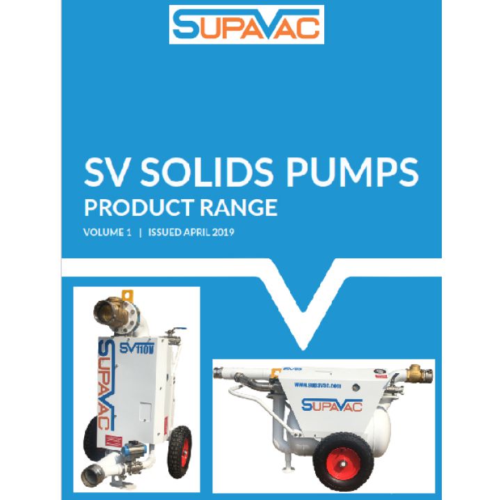 SUPAVAC PUMP