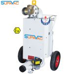 Bơm bùn than khí nén SV110-V2 (32m3/giờ)