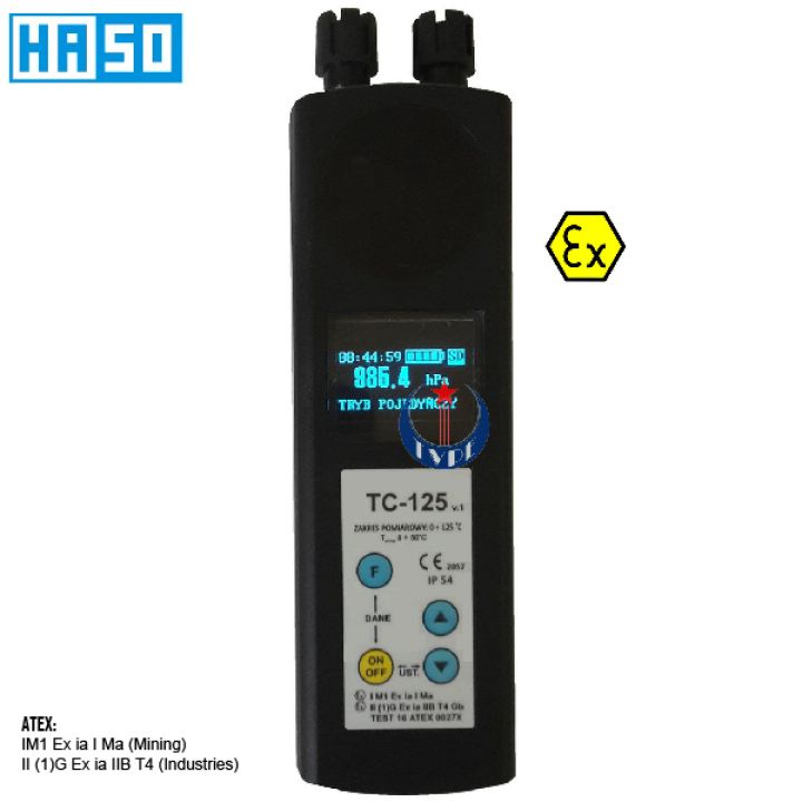 Thiết bị đo nhiệt độ vỉa than TC-125