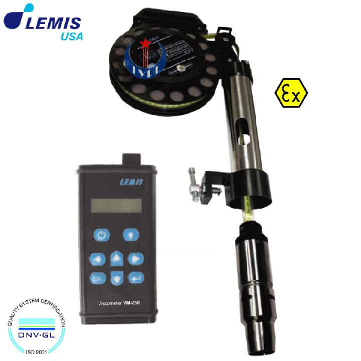 Nhớt kế điện tử xăng dầu VM-250.2