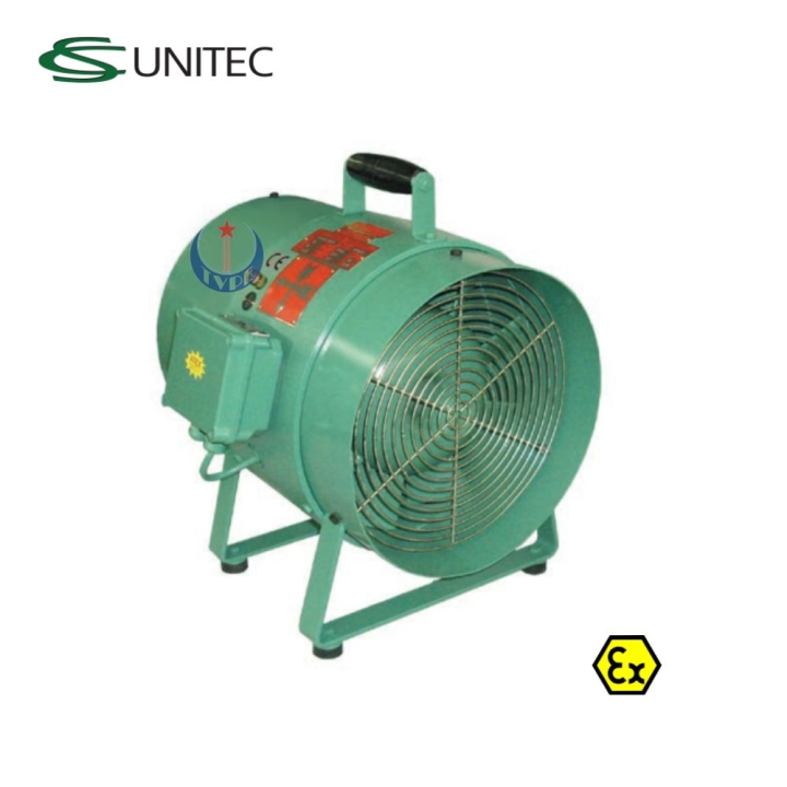 Quạt hướng trục điện phòng nổ 8 1020 0840