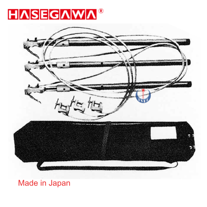 Sào thao tác loại lồng rút kiểu nút bấm –Loại Y